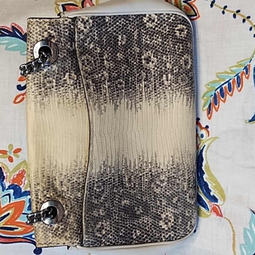 Coach Snakeskin Purse - Picture 7 of 8